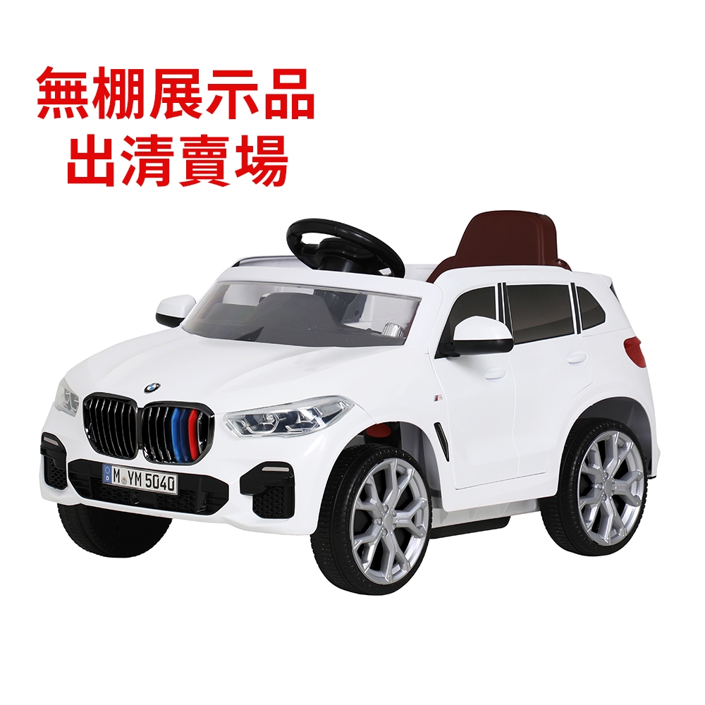 展示品出清【i-Smart】BMW X5M 兒童滑步車 Push Car (可坐可推｜附安全帶｜寶寶學步車｜兒童推車)