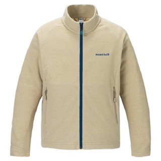 【mont-bell】兒童 CHAMEECE JACKET 輕盈保暖舒適刷毛外套 休閒運動夾克 1114894