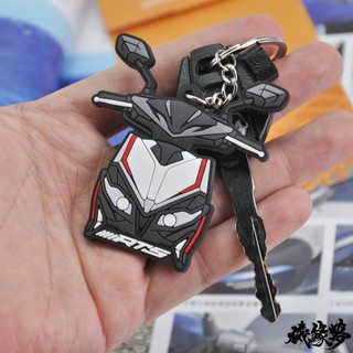 ★機緣夢★光陽KYMCO RTS R165 橡膠PVC 鑰匙圈 鑰匙扣