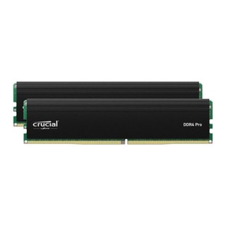 美光 Micron Crucial PRO DDR4 3200 32G (16GX2) 終生保固