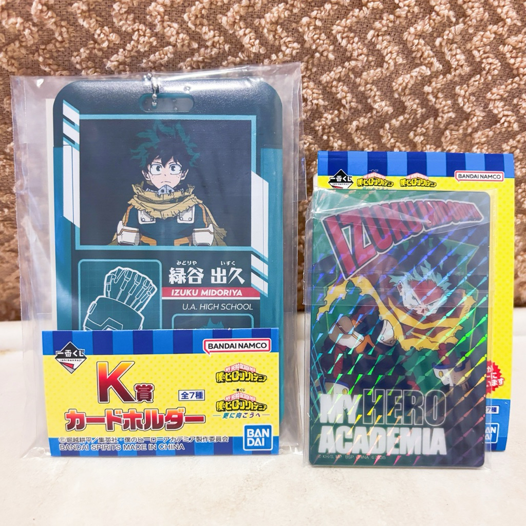 《春本部》一番賞小賞週邊《我的英雄學院》更向前邁進 綠谷出久 爆豪勝己 轟焦凍 霍克斯 奮進人 歐爾麥特 相澤消太 我英