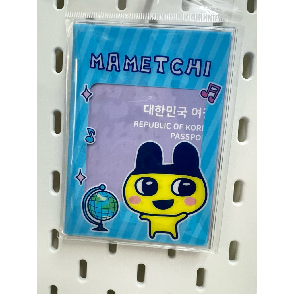台灣現貨 韓國限定 塔麻可吉 Mametchi Mimitchi 護照套 護照保護套