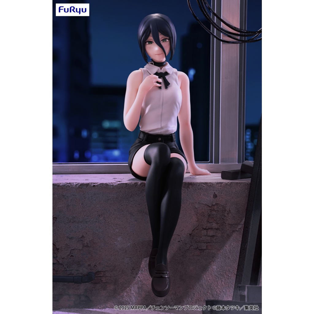 🔥鹿本🔥全新 日版 景品  FuRyu 劇場版 鏈鋸人 蕾潔篇 蕾潔 泡麵蓋 公仔 模型