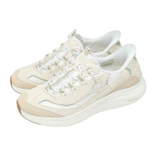 2512-SKECHERS 女休閒健走 皮革拼接 瞬穿款 CONTOUR FOAM(150412NTGR)