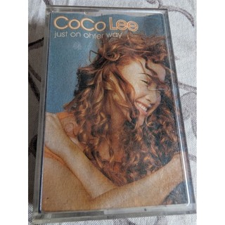 NO:12268#李玟 COCO LEE JUST NO OTHER WAY英文專輯錄音帶