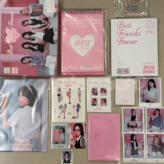 ITZY 2026 年曆 Best Friends Forever SEASON`S GREETINGS 禮志 留真