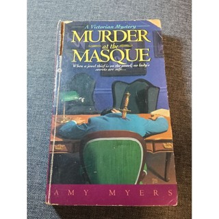 Murder at the Masque Amy Myers