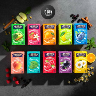 芙賀茶 無咖啡因水果茶 fruit & herb tea 盒裝/單包販售