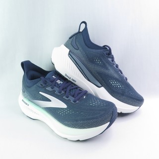 BROOKS 1204922E453 女慢跑鞋 Glycerin GTS 23 甘油系列 2E寬楦 霧藍