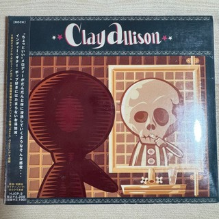 二手CD19 Clay Allison : Clay Allison 全新未拆