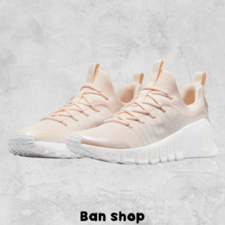 【Ban shop】W NIKE FREE METCON 6 訓練鞋 重訓鞋 多功能 緩震 白粉色 FJ7126-112