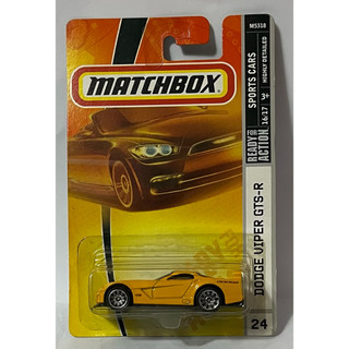 Matchbox Dodge Viper GTS-R