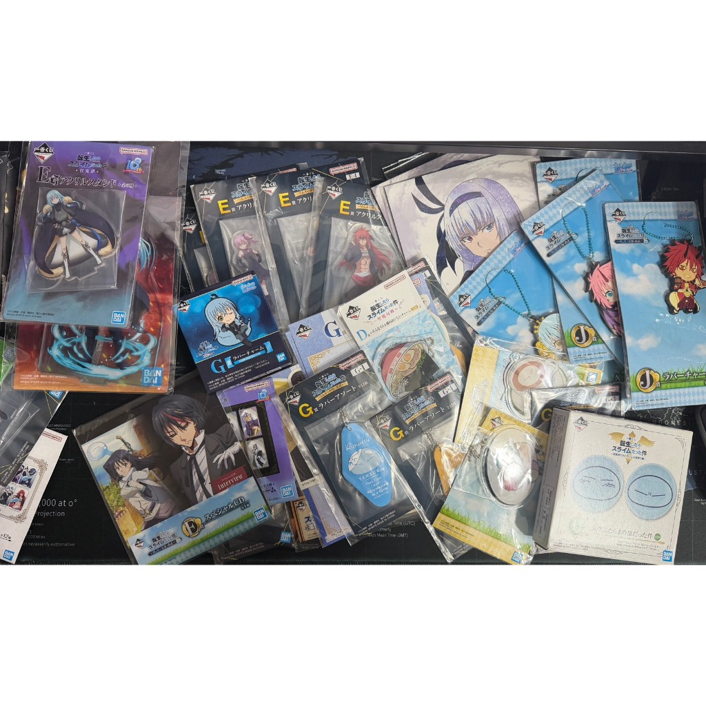 『挖寶區 9』一番賞 超級瑪利歐兄弟 瑪利歐！F賞 1/4磚塊小碟子 道具 毛巾 轉生 關於我轉生成史萊姆這件事 朱拉