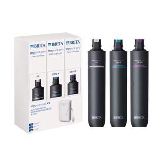 德國 BRITA mypure pro X9濾心【下單領券10%蝦幣回饋】全新品白色包裝公司貨