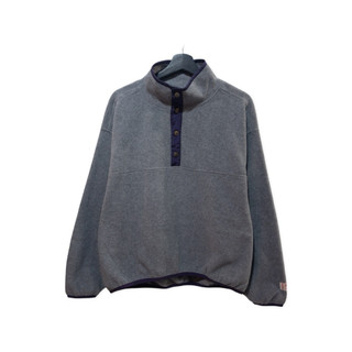 Java 灰色Fleece 搖粒絨 Pullover上衣 古著 二手選物 Vintage