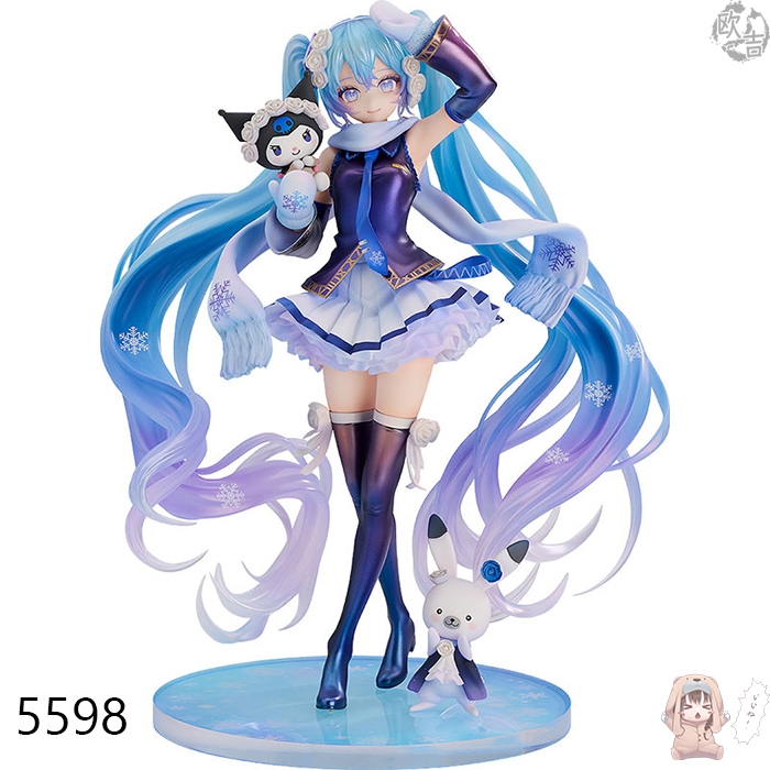 26年11月 日版 GSC Character Vocal系列01 初音未來 雪未來×酷洛米 1/7