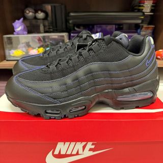 【小八】Nike Air Max 95 OG Black Persian Violet 黑紫 IB7936-001