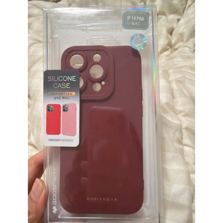 降價出清全新韓國Goospery Silicone case(silky-soft case) iPhone 14pro