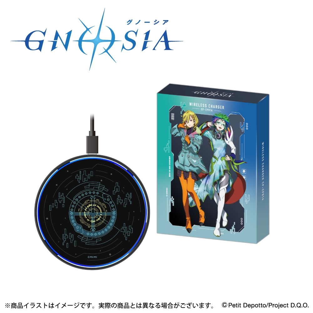☆松鼠家族日本代購☆ 日版 ONKYO GNOSIA 古諾希亞 聯名充電盤 預購