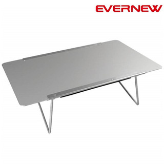 限定販售 EVERNEW Alu Table/Fire 鋁製輕量摺疊桌 EN-BY531 EBY531