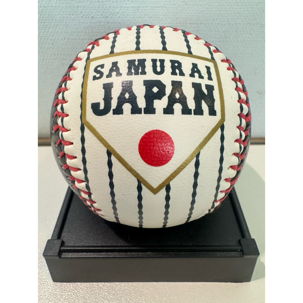 日本職棒 侍JAPAN日本武士 LOGO紀念球 王貞治 松坂大輔 達比修有 上原浩治 坂本勇人 鈴木一朗 田中將大（3）