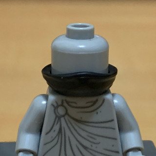 【老皮】樂高 Lego 人偶配件 忍者 口罩 黑 24504