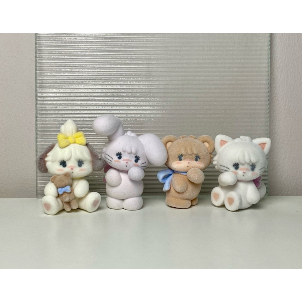 全新 Mikko illustrations 扭蛋 植絨公仔 日本帶回現貨