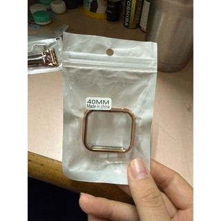 玫瑰金 apple watch 保護殼