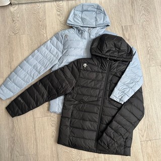DESCENTE 迪桑特 修身連帽羽絨外套 羽絨外套 SDJ93