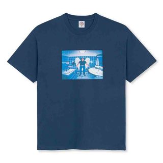 Polar Angel Man - Grey Blue T恤