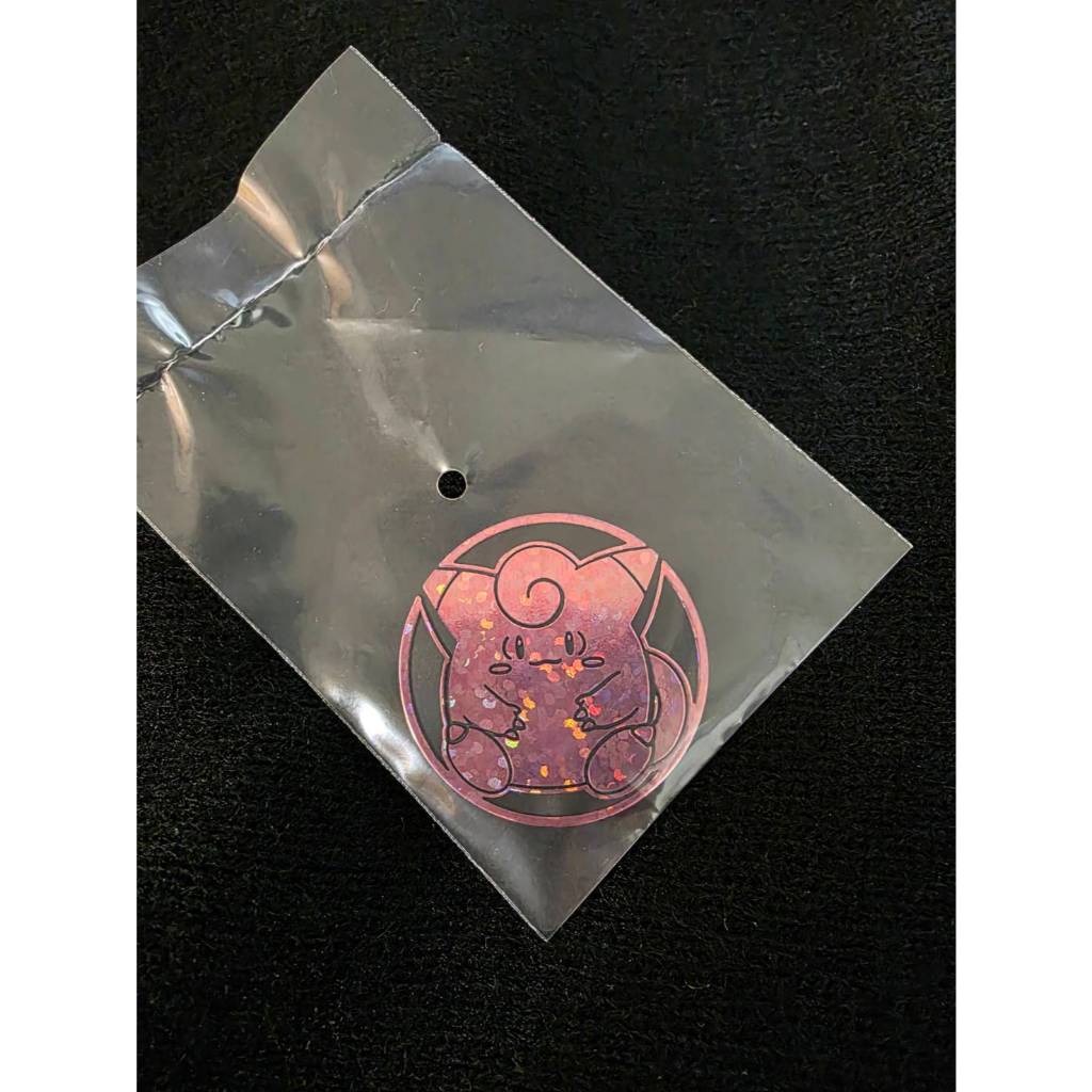 PTCG 日本寶可夢中心限定硬幣 日版第六彈-皮皮