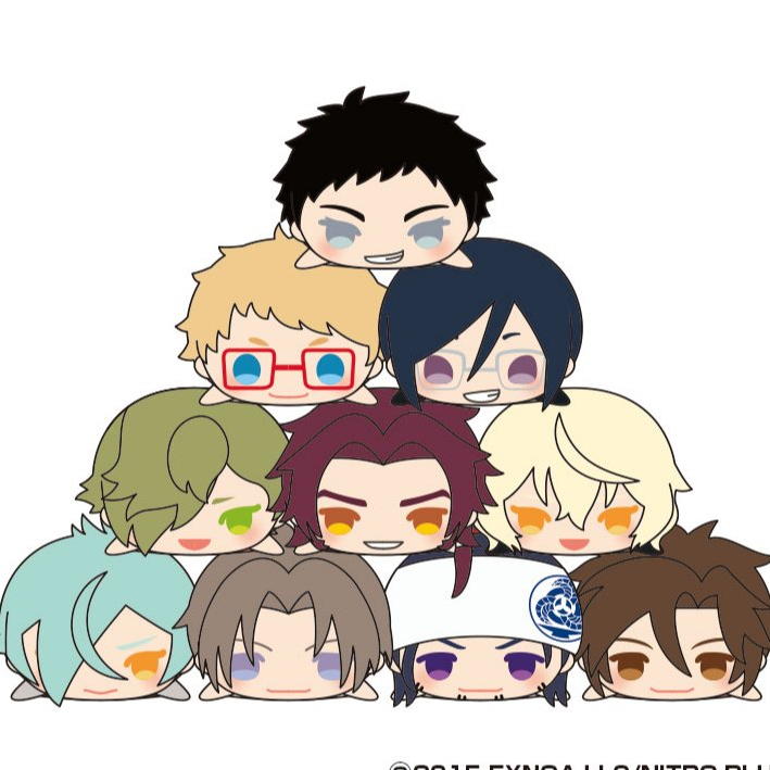 刀劍亂舞 刀剑乱舞 內番.2  髭切 膝丸 鶯丸 長谷部 趴趴 趴娃 蟲娃 糰子 公仔 吊飾(現+預)