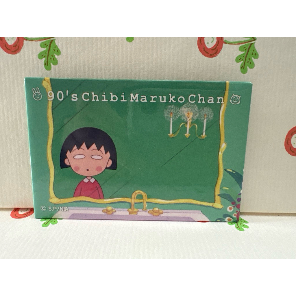 【 花輪家高級浴室 🛀 胸針 】🍒 櫻桃小丸子 ちびまる子ちゃん　さくらももこ 小丸子 櫻桃子 徽章 別針 胸針 胸章