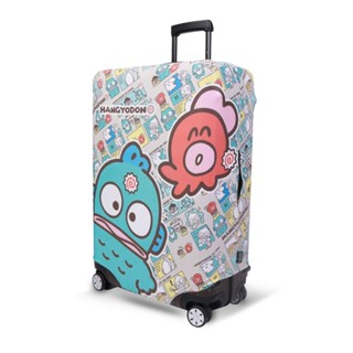 【murmur官方】行李箱套｜人魚漢頓｜行李辨識