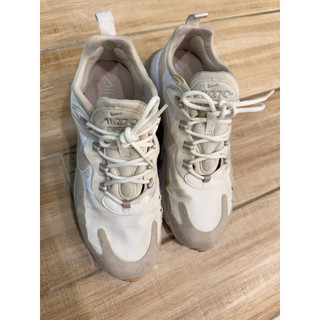 二手nike air max 270 react米白 25cm