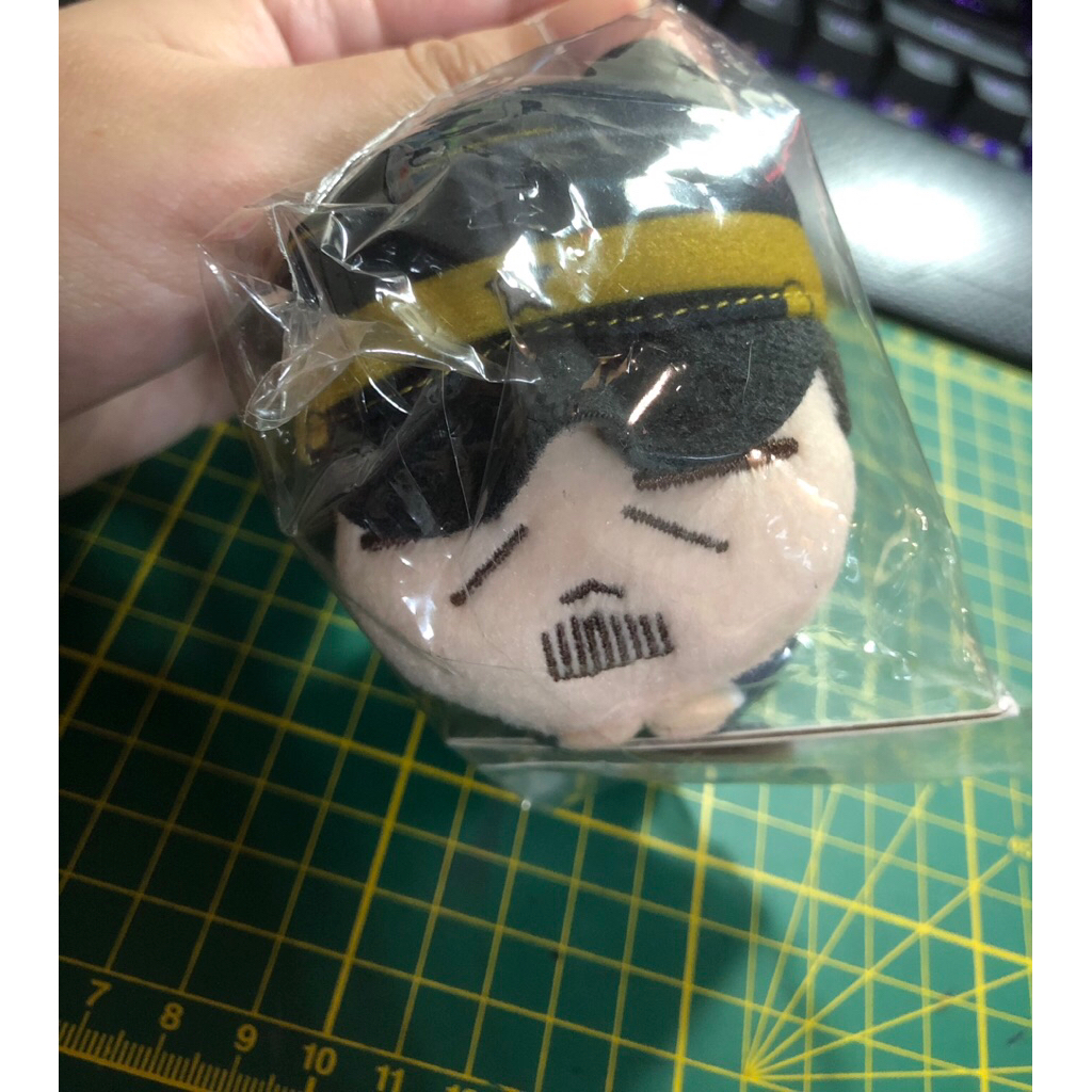 黃金神威 月島軍曹 貓咪 趴娃 日版 日本帶回 娃娃 小娃娃 趴娃 全新 下單前請詳閱商品描述 謝謝