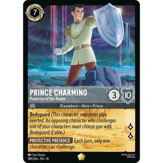 [Lorcana 🐸] SET10 - Prince Charming - Protector of the Realm