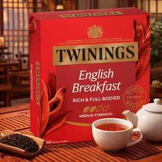 【🇦🇺澳洲 】Twinings 紅茶 茶包 唐寧茶 100入 (英倫早餐茶) 紅茶包 茶包 茶葉 泡茶 熱茶