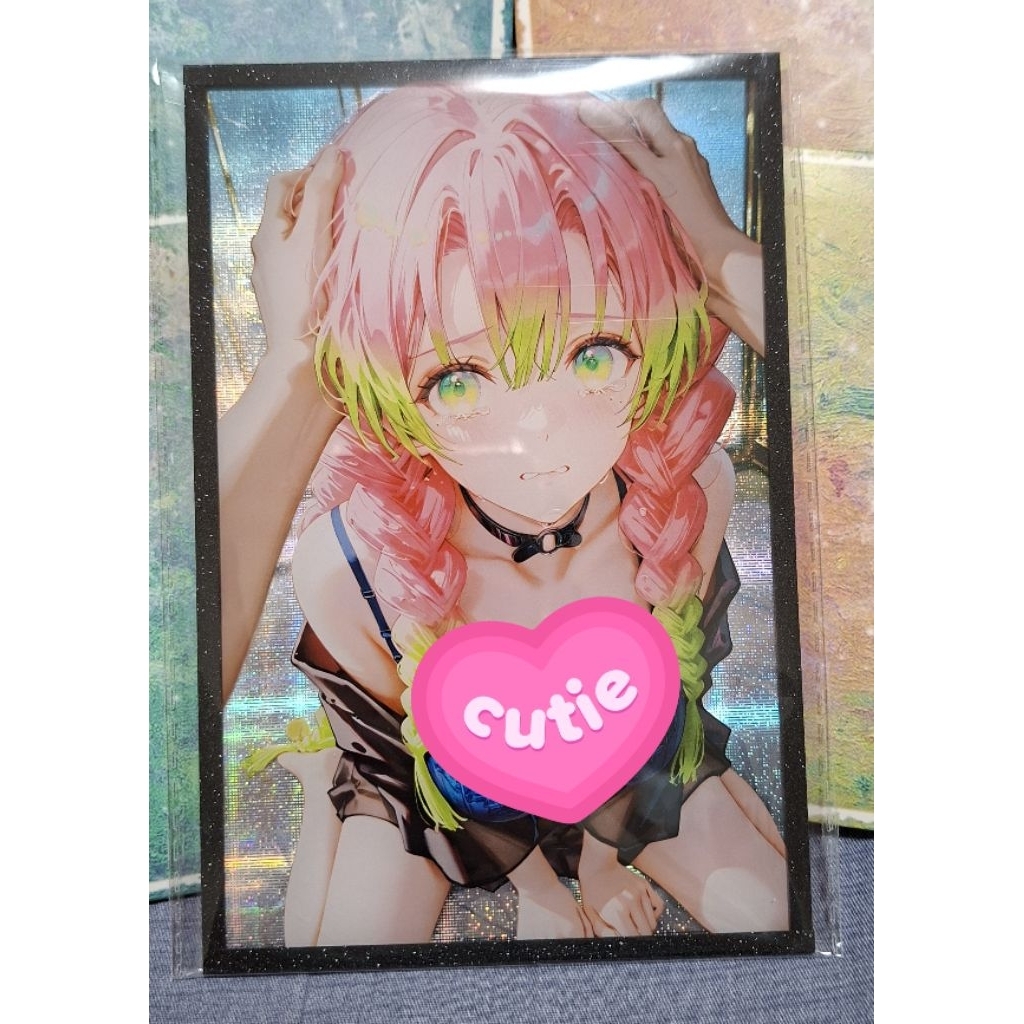 鬼滅之刃 二創色紙 蜜璃 香乃乎 墮姬 小葵