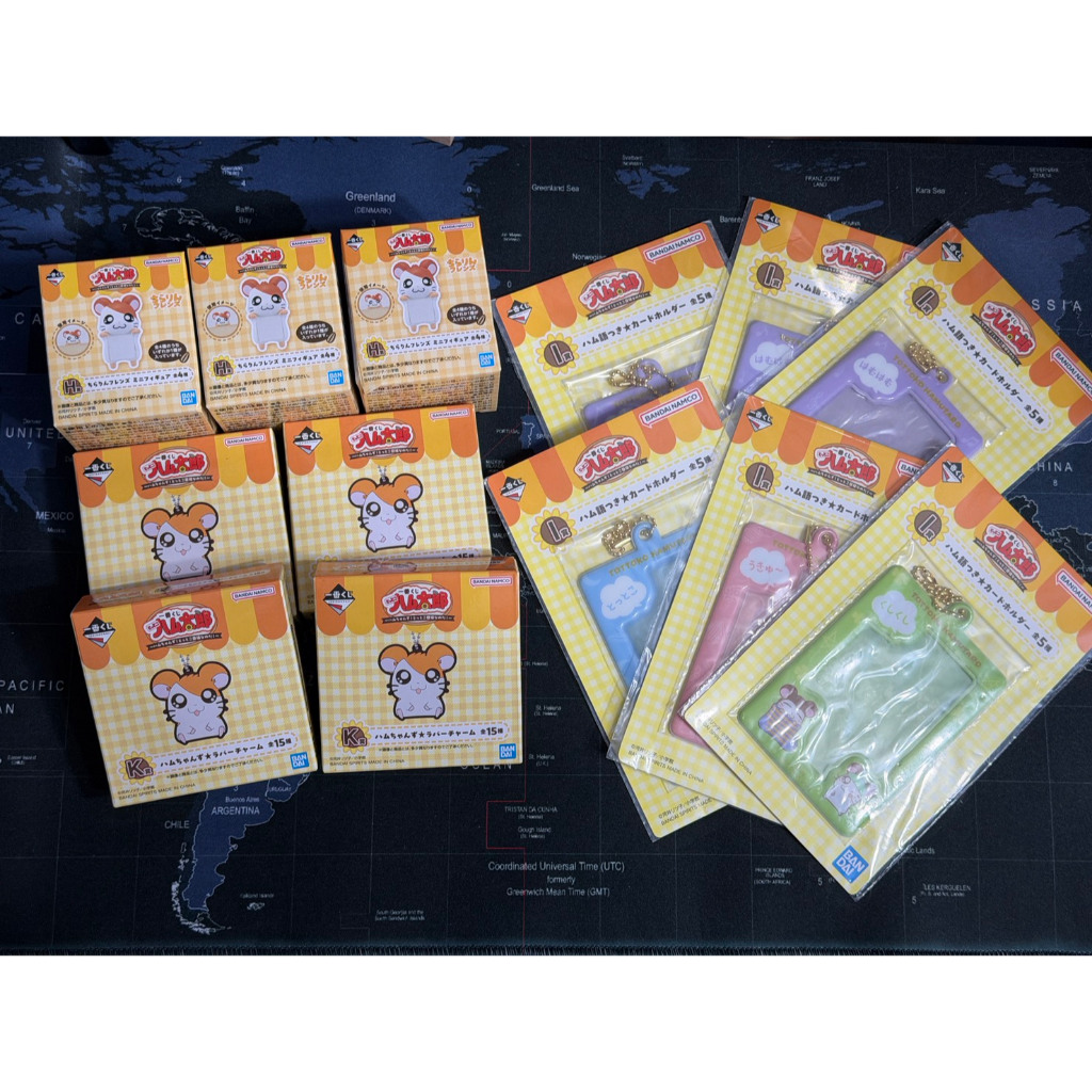 『挖寶區二館』一番賞 哈姆太郎 橡膠吊飾  與夥伴們開心登場啦 Hamtaro