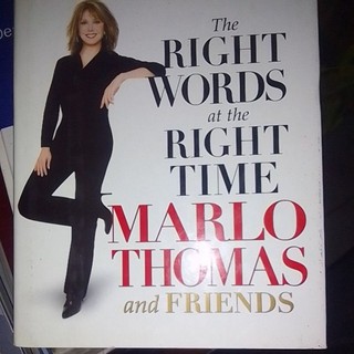 《勵志》Marlo Thomas The Right Words at the Right Time