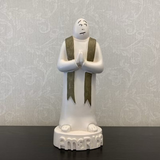 Mark Gonzales x Mo Wax 神父雕像 krooked supreme gonz