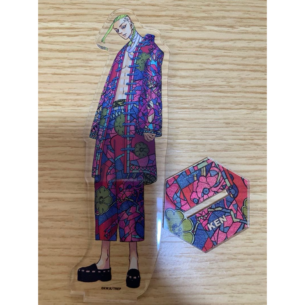 東京復仇者🇯🇵日版 龍宮寺堅人形立牌💗東京リベンジャーズ 東リべ ドラケン 龍宮寺堅 アクスタ 最後の世界線展