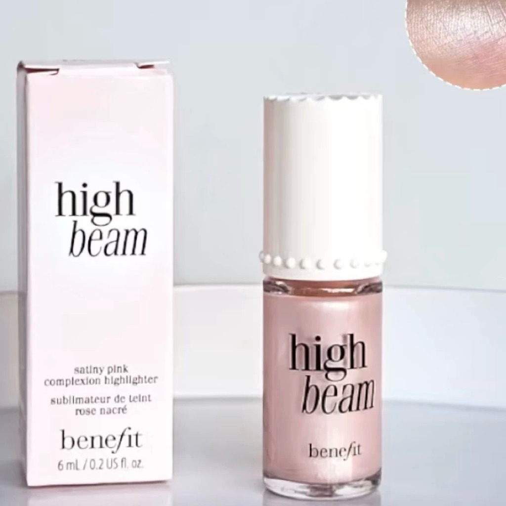 預購-Jaden推薦貝玲妃benefit超模高光液High Beam粉色液體高光試