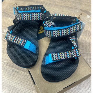零碼出清 TEVA 幼童涼鞋 經典緹花織帶涼鞋 C11=18cm 雨鞋 水鞋 童鞋