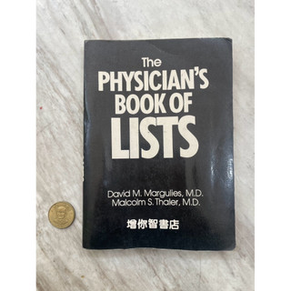 The physician’s book of lists Churchill Livingstone