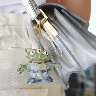 預購💜空運💜美國迪士尼 Pixar 玩具總動員 三眼怪 包包 吊飾 鑰匙圈 Daisy BaubleBar