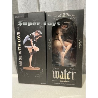 《$uper Toys》全新 特典 She is real 1/6 水滴女僕 Water Droplet 女僕 公仔