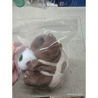 ［現貨］［星巴克］星巴克2026 01金星禮水豚背包掛扣小包