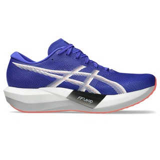 ASICS 亞瑟士 MAGIC SPEED 5 (2E) 寬楦 競速跑鞋 男 藍色 1013A184-400